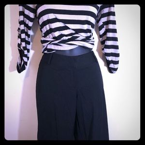 Bebe black dress pants size 8